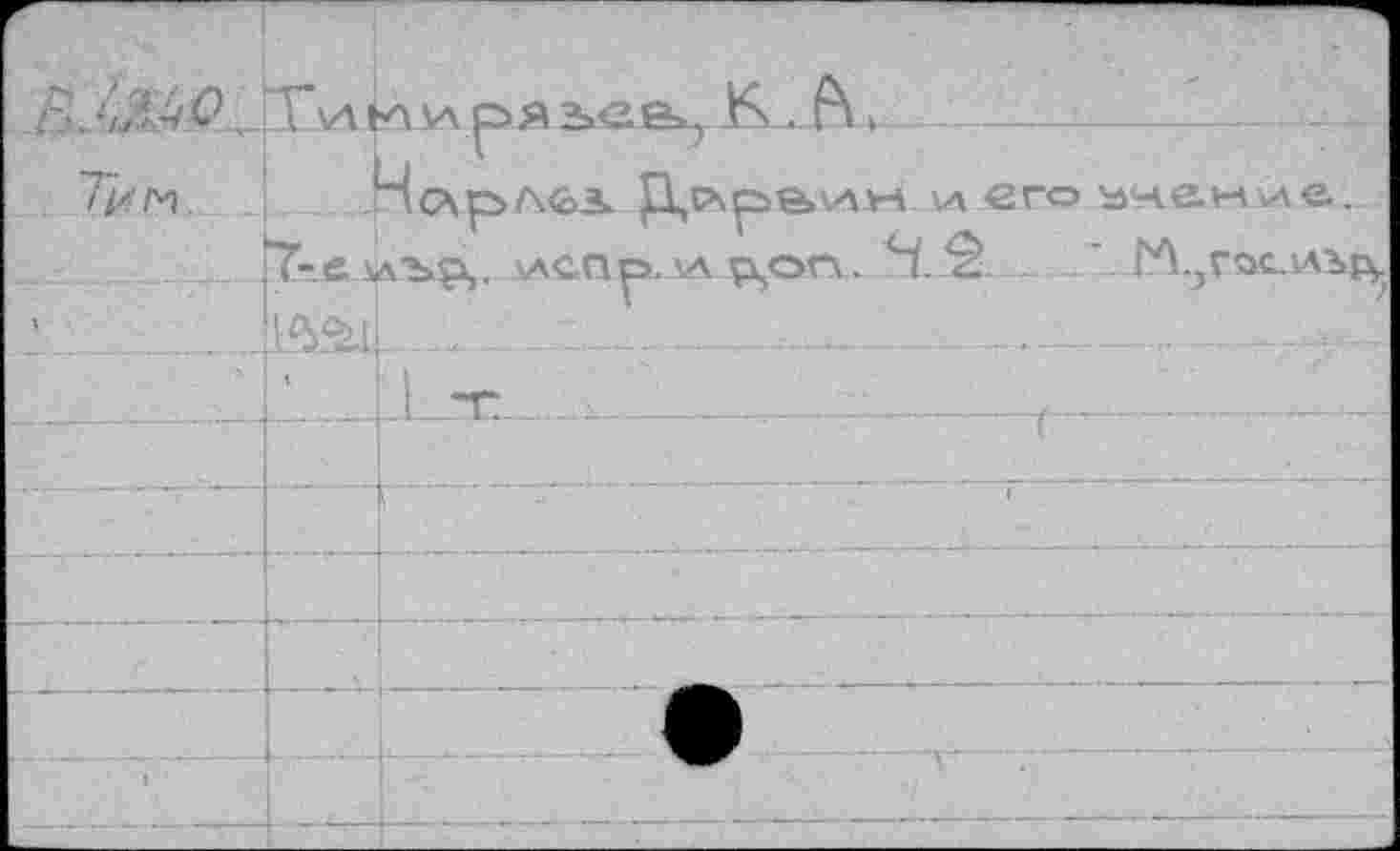 ﻿Г- Cùo	Ги»		 -Л УЛ р Я 2Æ а>, К .А .	- —	:	 Нслрл^з» уХ,слр>еллм \л его ачеи ле., лър,, „улса^а. ДА Р,оп. <~i. 	' М.,ГОС.1А>»^.
. Тим. 1	Т-е. \ mi	
		-Ьг-...		 	 ..
					
1				
		